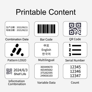 Batch <strong>Coding</strong> Machine Printing <strong>for</strong> Numbers,Expiration Date,Times,Variable Text, QR Code,Data Matrix Text,Logo,Barcode