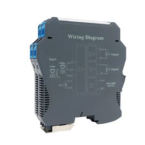 DQ703HB Signal Isolator 1 <strong>Input</strong> 2 <strong>Input</strong> <strong>Output</strong> 4-20mA Signal Converter Signal Splitter Current Separator - Product Image 6