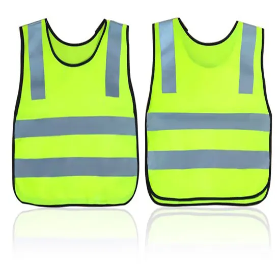 Children's Reflective Safety Vest Kid Traffic Clothing Kindergarten Primary School pupil safety Vest Luminous Reflective Clothes