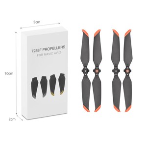Low-Noise Folding Quick Mini3/4Pro/Avata2 Propeller wings Suitable for <strong>Drone</strong> Accessories Such As 3/Air3/2s Propeller Blades - Product Image 5