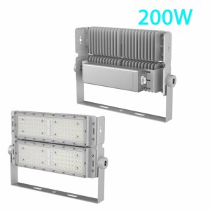 投影仪发光二极管泛光灯超亮发光二极管反射器200w 300w 400w 500w工业照明体育场照明