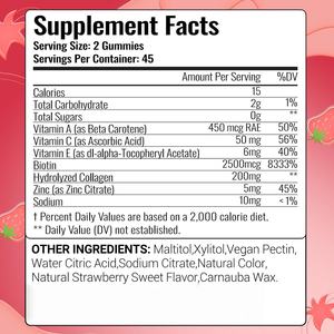 Private Label Supplementen Ondersteuning Voor Volwassenen Collageen Gummies Voor Haar, Huid, Nagel - Product Image 6
