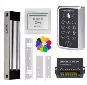 Teclado Rfid de precio al por mayor con sistema de Control de acceso de timbre de puerta para lector de edificio Comercial para tarjeta de Control de acceso de puerta - Product Image 1