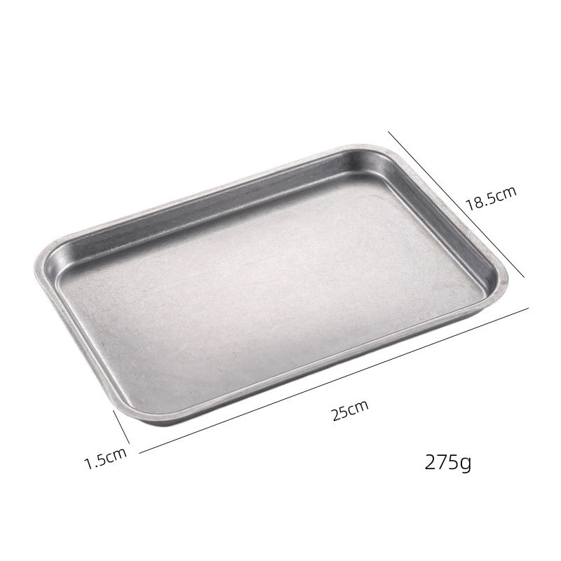 silver Retro 18*25cm