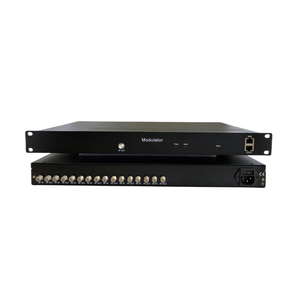 Sintonizador FTA 4/8, entradas, 4 portadores, salida RF, sintonizador a modulador DVB-T/T2, ATSC, ATSC, CATV, sintonizador, modulador, - Product Image 2