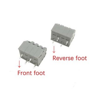 250-3.5mm PCB Screwless <strong>Spring</strong> <strong>Terminal</strong> <strong>Block</strong> Grey Color Screwless <strong>Terminal</strong> <strong>Block</strong> - Product Image 5