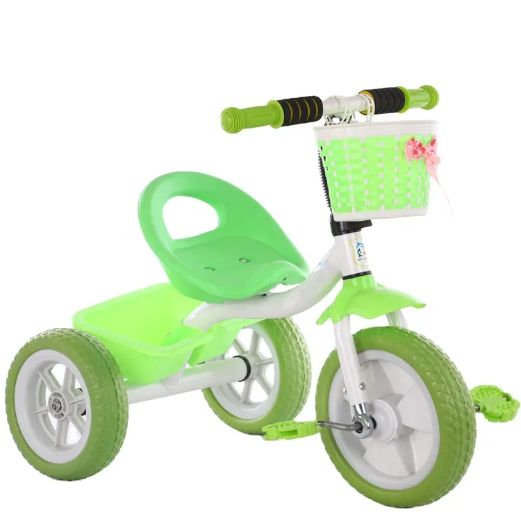 Mini Model Princess Baby 3 Wheels Bike Simple Safe Three Tire Bicycle Ride On Kids Trike for 2-6 Years Old child Tricycle