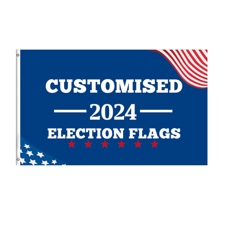 custom election flag