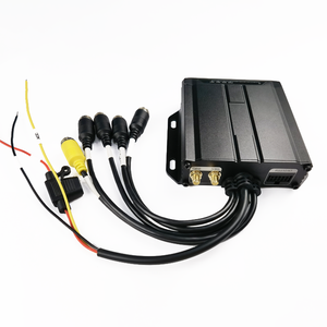 ระบบ DVR รถบรรทุกบนรถยนต์, ซอฟต์แวร์ CMS ตรวจสอบแบบเรียลไทม์ DVR 4ช่อง mdvr สำหรับการจัดการยานพาหนะ - Product Image 1