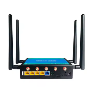 Puerto Gigabit 1000M Red Amplio rango de potencia WIfi6 OpenWRT Wifi Router Módem con ranura para tarjeta Sim - Product Image 1