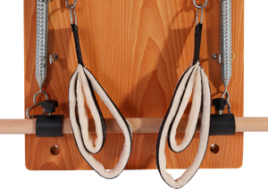 Akçaağaç kule stüdyo duvara monte Pilates Reformers Springboard ve Push-through Bar ile ev egzersiz için egzersiz için - Product Image 4