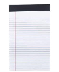 Myway New Coming to Do List <strong>Notepad</strong> Small Legal Notepads 5&quot; X 8&quot; Narrow Ruled Note Pad With Logo - Product Image 5