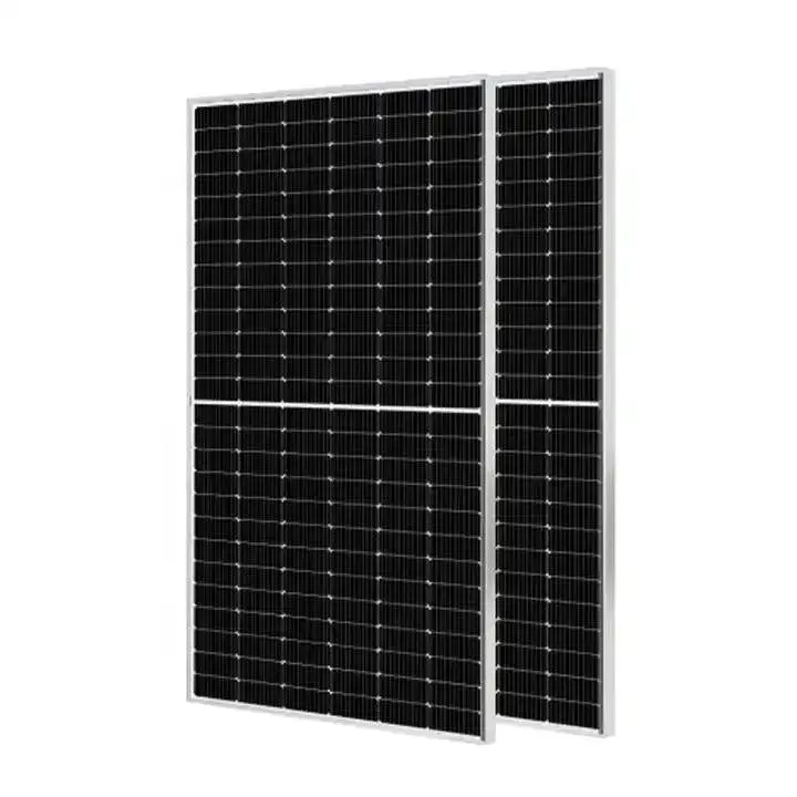 550w 560w 156mm monocristallin 500 watt Panneaux d'énergie solaire Solares 450W 500 w Precios Panneaux solaires transparents