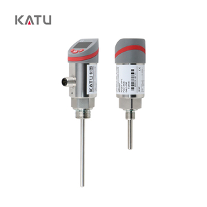 KATU TS500 1-5V salida analógica interruptor de control de temperatura sensores de temperatura con pantalla digital