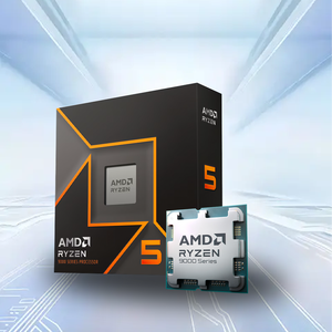 CPU <strong>Processor</strong> <strong>AMD</strong> Ryzen 5 9600X 6-Core 12-Thread CPU <strong>Processor</strong> Supports DDR5 Base Freq. Is 3.9GHz, Max boost Freq. Is 5.4GHz. - Product Image 2