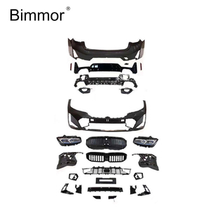 Teambill Body <strong>Kit</strong> Parts for BMW G20 G28 3 Series 19-22 Upgraded to G20 LCI 2023 M-TECH Tuning Car Front Bumper Rear Headlight