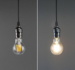 DC 12V 24V Low Voltage <strong>LED</strong> Filament Bulb A19 <strong>6W</strong> 2700K Warm White 600LM <strong>LED</strong> Bulb for RV Camper Marine Boat Solar Panel Project - Product Image 5