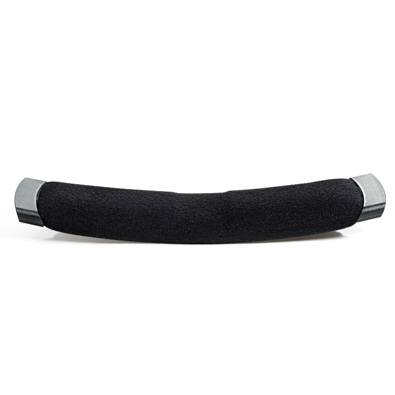 1pcs flanelle-Noir-Bandeau Pad