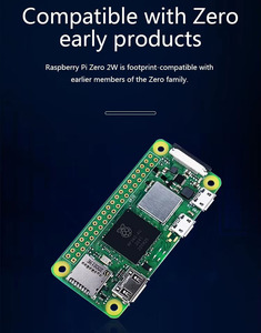 Raspberry Pi Zero 2 W Motherboard 1GHz Quad-Core 64-Bit-Arm Cortex-A53 CPU 512MB SDRAM BLE & WiFi Pi Zero 2 Pi - Product Image 5