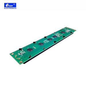 Zeichen-LCD-Modul für Display-LCD 40*2 ohne Hintergrund beleuchtung Rohs-Anzeige modul LCD