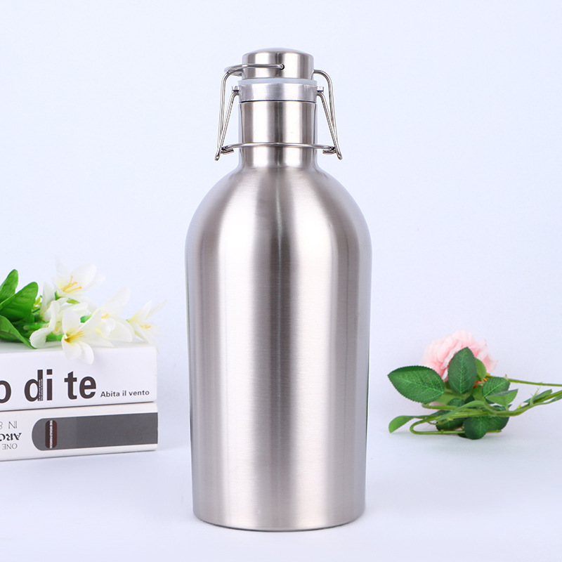 Fût à bière de 1,9 litre à double isolation