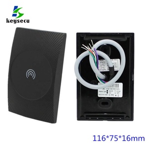 ZKT ระบบควบคุมการเข้าออกประตูรักษาความปลอดภัยอัจฉริยะกันน้ํา Wiegand RFID ตัวอ่านบัตร EM ที่ใกล้เคียง KR600E - Product Image 4