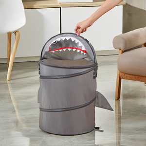 Dễ Thương Xách Tay Gấp Giặt <span class=keywords><strong>Hamper</strong></span> Nhà Sử Dụng Đầy Màu Sắc Túi Nylon Cho Trẻ em' Quần Áo Bẩn <span class=keywords><strong>Pop</strong></span>-<span class=keywords><strong>up</strong></span> Thiết Kế Giặt Lưu Trữ Giỏ - Product Image 2