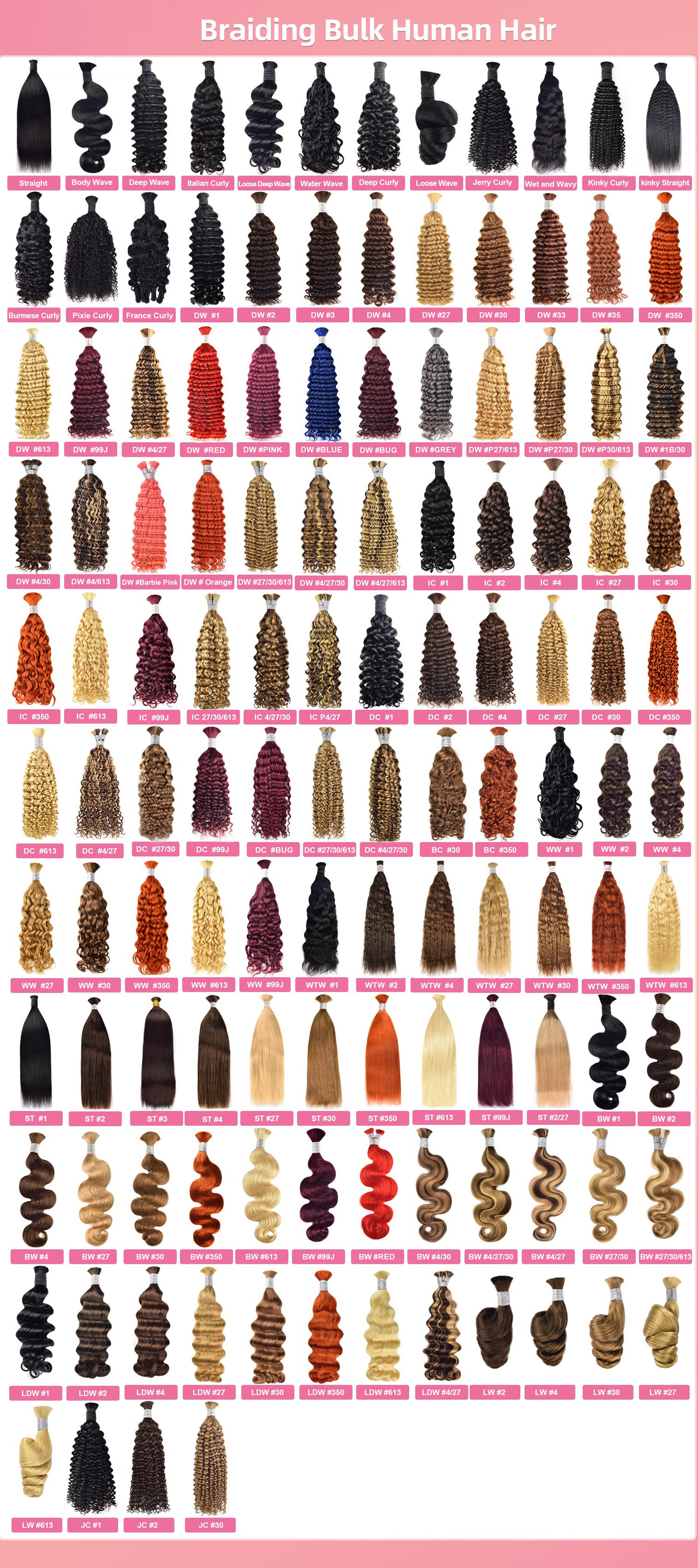 liste de bouk