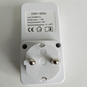 STATI UNITI UE REGNO UNITO 10Hr Conto Alla Rovescia Timer Impostazione del Tempo di Presa Interruttore Presa Intelligente Presa di Controllo Presa di Misurazione di Energia Elettrica Di Potenza - Product Image 3