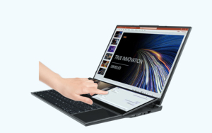 回転式ポータブルデュアルタッチスクリーン14インチ16インチ2KQHDヘキサコアI7ゲーマーノートブックコンピューターPCビジネス格安ゲーミングノートパソコン - Product Image 3