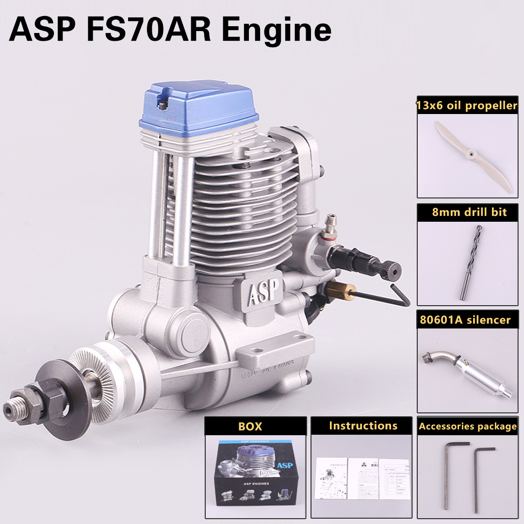 ASP FS70AR Engine 1