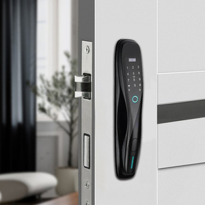 Hotel Low MOQ Smart Türschloss WIFI Tuya Ttlock APP Fernbedienung Finger abdruck Digitale Tastatur NFC-Code Intelligentes Smart Lock - Product Image 4