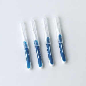 Chỉnh hình răng nha khoa Bàn Chải Kẽ Răng 0.4-1.5mm I/L hình dạng cấy ghép cầu Flosser kẽ răng cho răng hiệu quả - Product Image 4