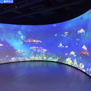 Pushunled đầy đủ màu sắc sxxy video SDK linh hoạt LED Curtain hiển thị cho sân bay & lớn phương tiện truyền thông quảng cáo xe ô tô lớn màn hình LED - Product Image 3