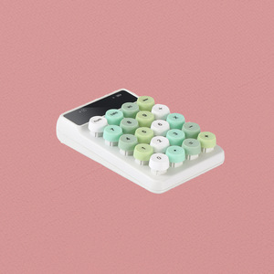 <strong>Mini</strong> Wireless 2.4G Digital <strong>Keyboard</strong> Portable Business Notebook Desktop Computer Peripherals Mixed Color Small <strong>Keyboard</strong> for - Product Image 6