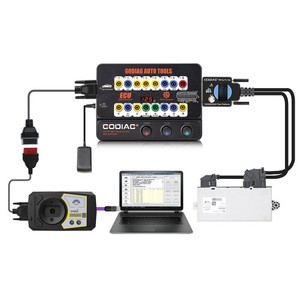 GODIAG CAS2 CAS3 SER Semi Smart Test piattaforma di rilevare la sincronizzazione chiave CAS dati leggere scrivere e il programma - Product Image 3