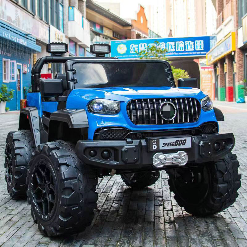 Support de batterie bleu 4WD 12V10A