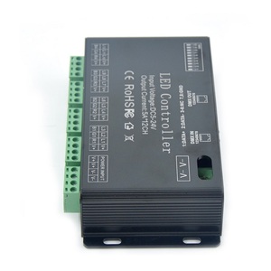 12CH 5A DMX-Signal mit konstanter Spannung DMX512 Decoder RGB-LED-Controller-Dimmer Für LED-Streifen lichts teuerung