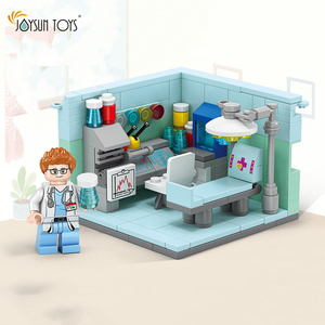 Dream Home Professional <strong>Building</strong> <strong>Block</strong> Play Set Kids DIY <strong>Block</strong> Assemble Plastic <strong>Building</strong> Bricks <strong>Building</strong> <strong>Block</strong> Sets - Product Image 6