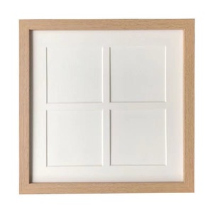 卸売額縁マット付き4オープン額縁カスタマイズマルチオープニングデザインサイズ色 - Product Image 1