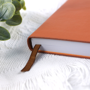 Bloc de notas de colores pastel, cuadernos de tapa dura con forro barato, cuaderno diario con impresión personalizada - Product Image 5
