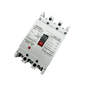 AC/DC MCCB -3P 125L 400V 35kA MCCB Disyuntor de caja moldeada 3P 4P 80A 100A 125A Disyuntor eléctrico MCCB - Product Image 5
