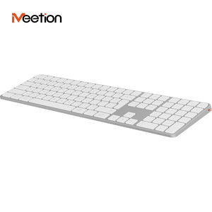 Meetion Ikey K230 Wireless Charging <strong>Keyboard</strong> for Magic <strong>Keyboard</strong> <strong>with</strong> <strong>bluetooth</strong> and <strong>Numeric</strong> <strong>Keypad</strong> for Mac