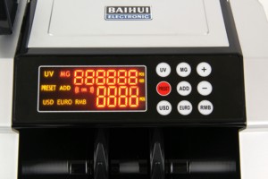 Máquina para contar dinero de alta calidad, contador de billetes - Product Image 4