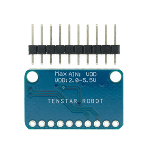 16 Bit I2C ADS1115 Module <strong>ADC</strong> 4 channel with Pro Gain Amplifier RPi - Product Image 5