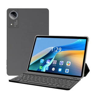 Uso para adultos de negocios Batería de 10000Mah 12 pulgadas 6GB Ram 128GB Rom Android 13 4G Llamadas Tablet PC Tablet con estuche para teclado Pluma - Product Image 6