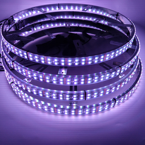 15.5&quot; <strong>LED</strong> Wheel Ring Lights Rim Lights Brightest RGB Multiple Colors Blue-tooth App Controller - Product Image 3