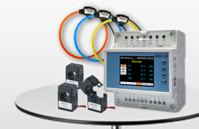 Electric Energy <strong>Meter</strong> Remote <strong>WIFI</strong> <strong>Modbus</strong> RTU RS485 Din Rail Rogowski Coil Smart Power <strong>Data</strong> <strong>Logger</strong> - Product Image 2