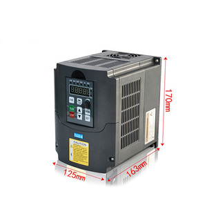 750W单相三相输入调速逆变器220V变频器，用于主轴电机 - Product Image 3