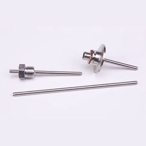 Electrónica inteligente Sensor de temperatura de termopar de alta precisión y estabilidad Sonda de sensor de temperatura NTC personalizada Rosca de tornillo - Product Image 4